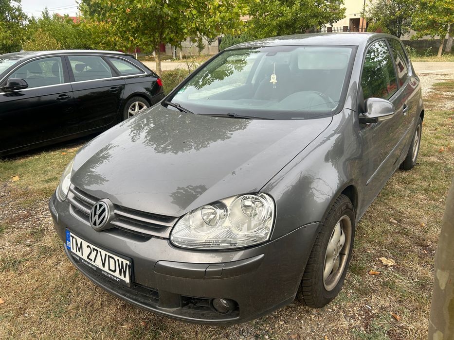 Vand golf 5 2008 automat