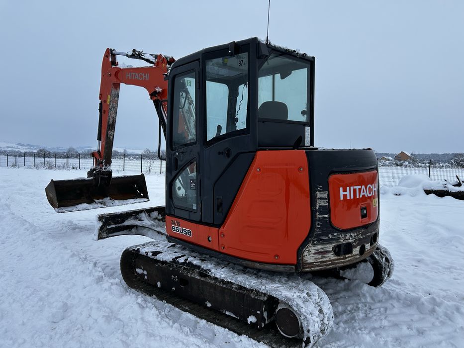 Excavator/Miniexcavator Hitachi ZX Zaxis 65 USB