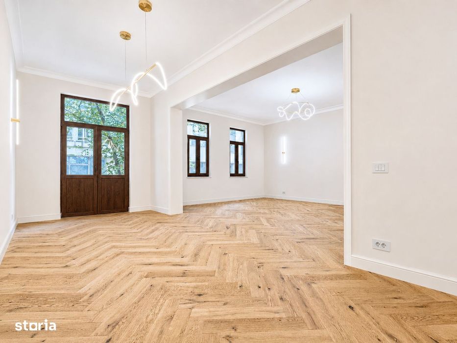 0% COMISION Mihai Eminescu: 4 CAMERE Interbelic RENOVAT premium, 120mp