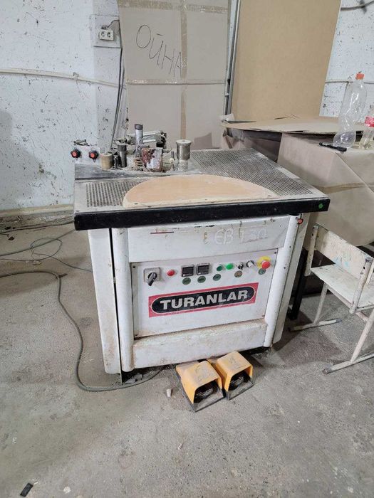 Кромочный станок малый Turanlar EB 130