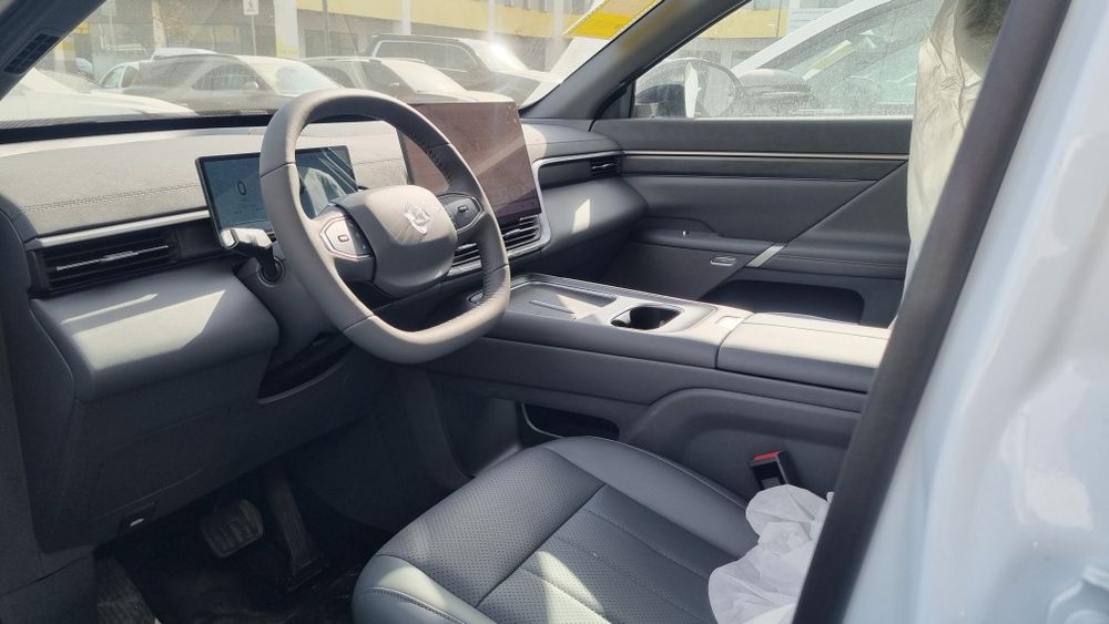 Dongfeng ep008 restyling