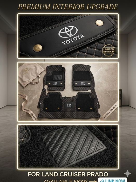 3D / 5D Коврики — Готовые и Индивидуальный Пошив