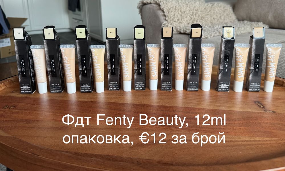 Оригинална козметика NARS, Laura mercier,Too Faced