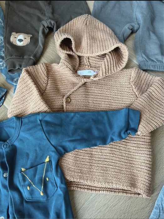 Lot haine 3-6 luni , Zara , H&M , Cool Club , Next