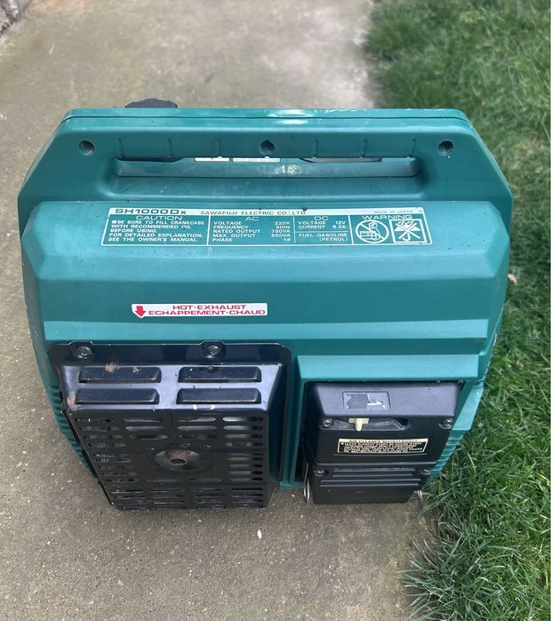 Электростанция бензиновый