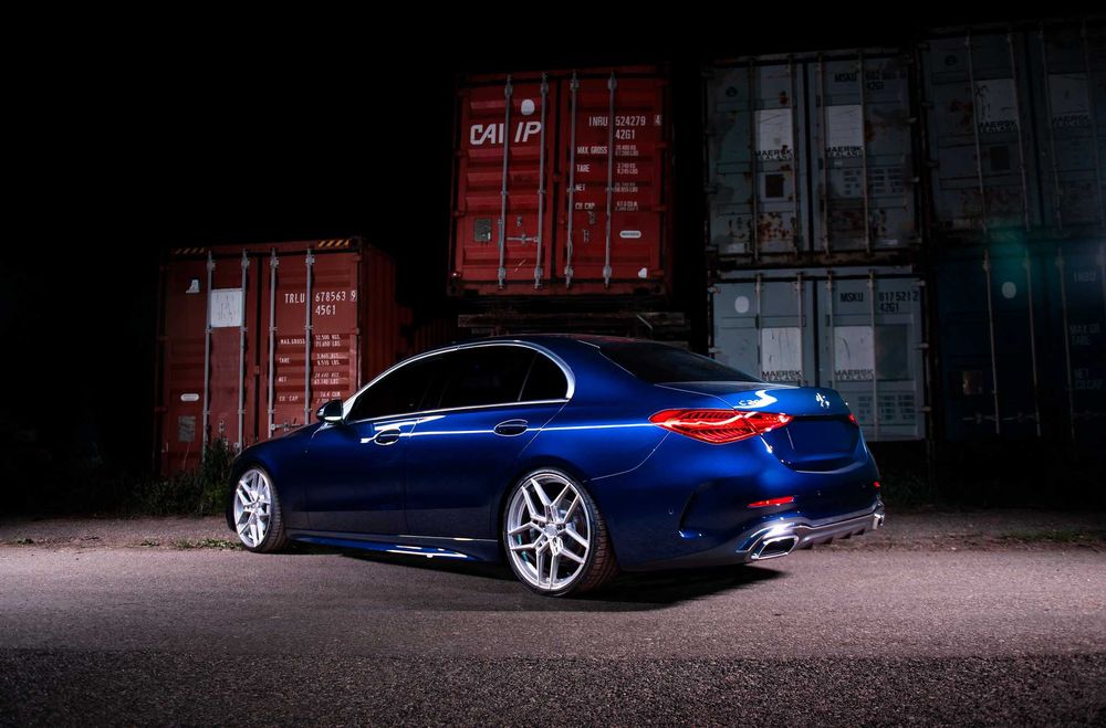 Jante Hybrid Forged Concaver / CVR5 / BMW / AUDI / MERCEDES R18-R22