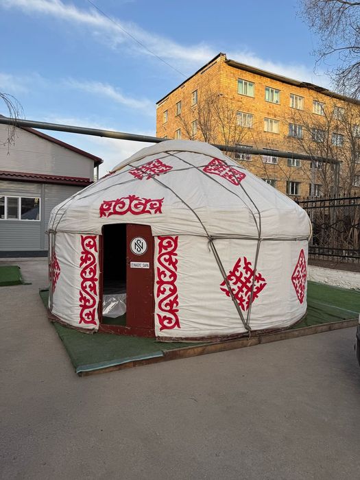Юрта 6 канат аренда