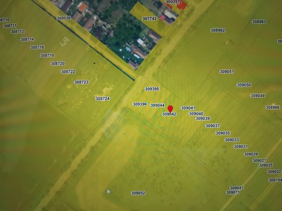 Teren Sagu industrial 1000 mp