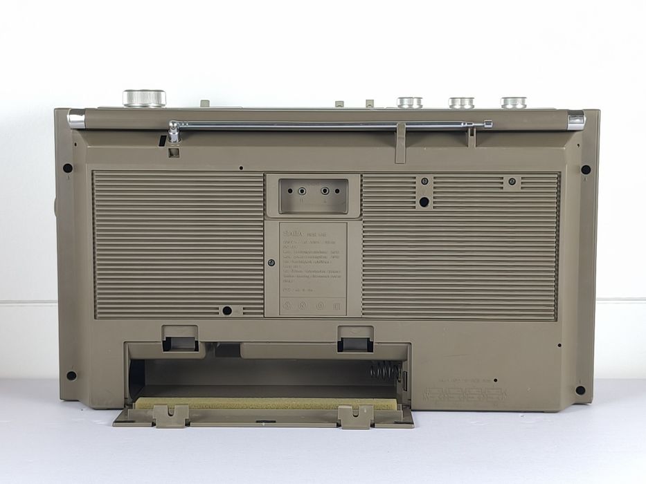 Radiocasetofon SABA RCR 416 – Restaurat complet