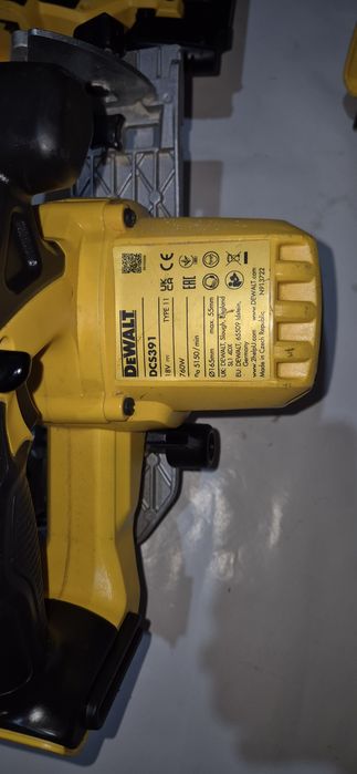 Dewalt pistol cuie circular