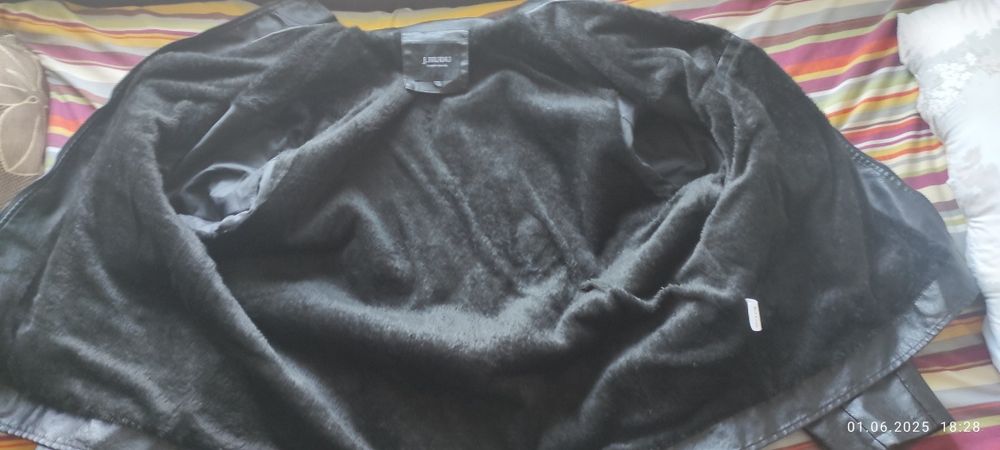 Мъжко яке 6XL еко кожа НОВО