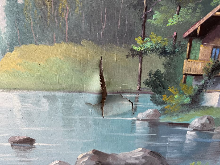 Tablouri pictate în ulei – pictor Vasiluța (1986)