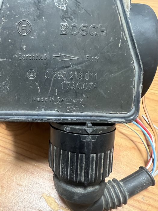 Валюметры на БМВ