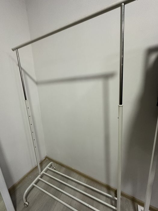 Рейл, вешалка из икеа б/у