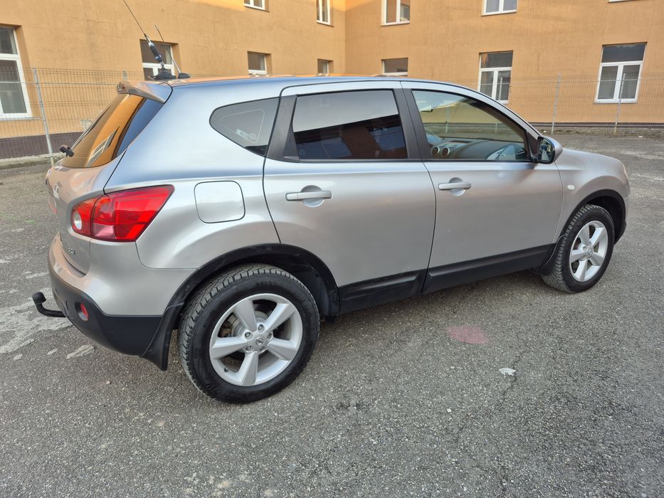 Nissan Qashqai 2009 panoramic clima