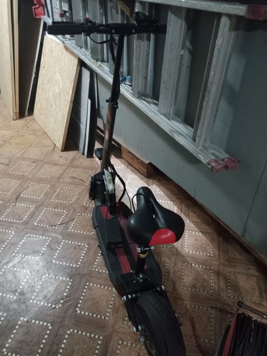 Эл. Самокат качество.