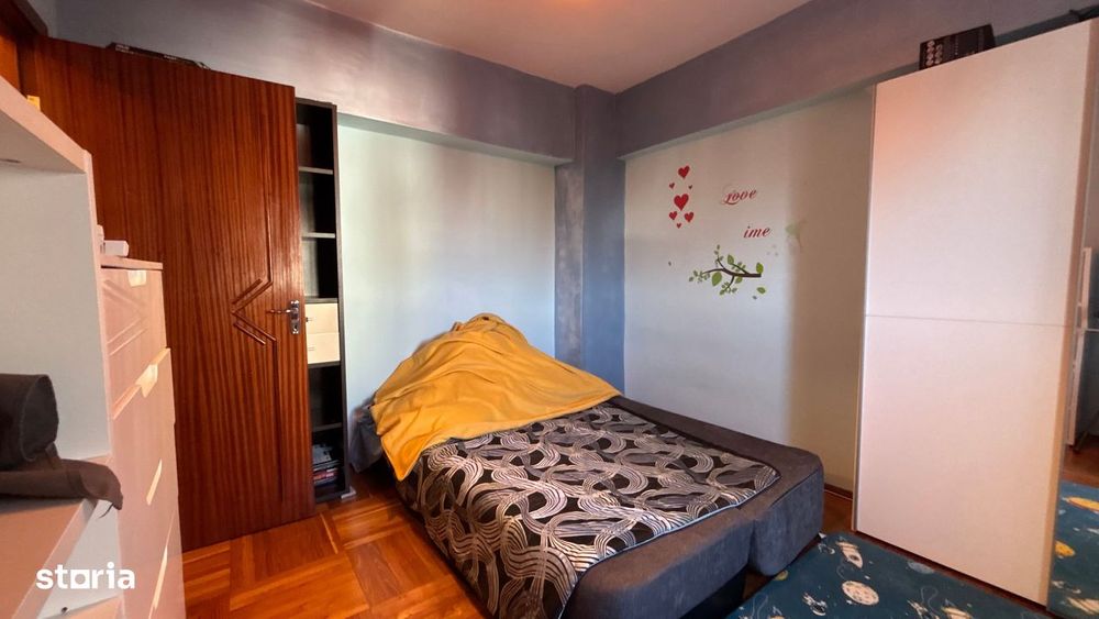 Apartament 3 camere mobilat