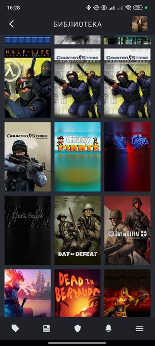 аккаунт steam (стим)