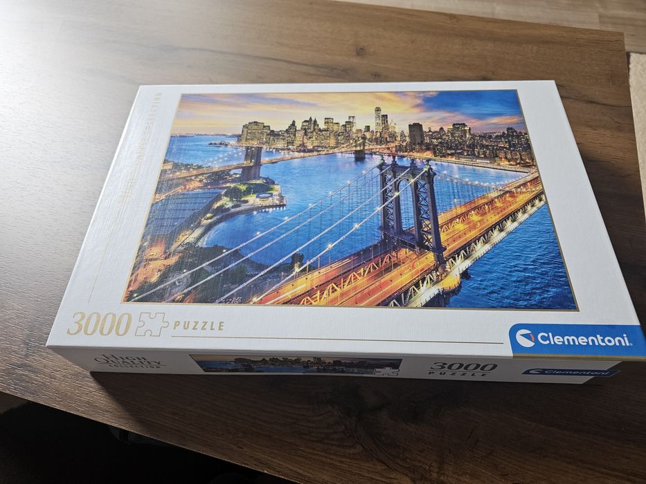 Пъзел от 3000 части