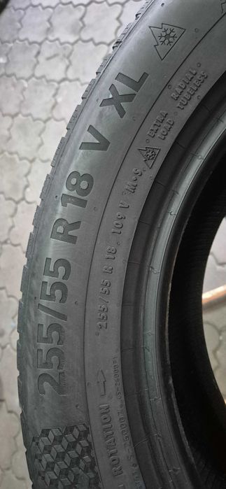 anvelope Barum,Continental 255/55/18 vara m&s iarna