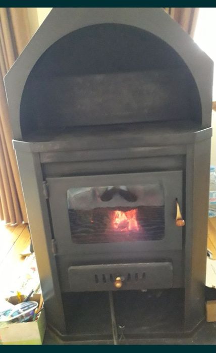 Запязена Камина Prity