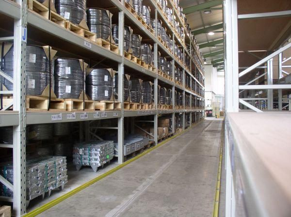 Rafturi metalice industriale pentru paleti