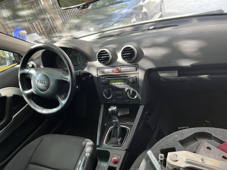 Ауди а3 на части