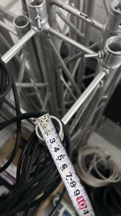 Ферма для света оборудование 8 метр общи