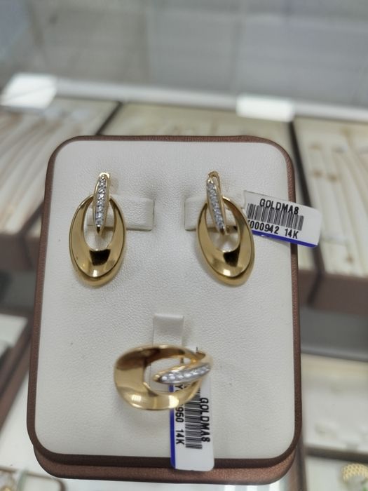 Золотые наборы, 585 проба