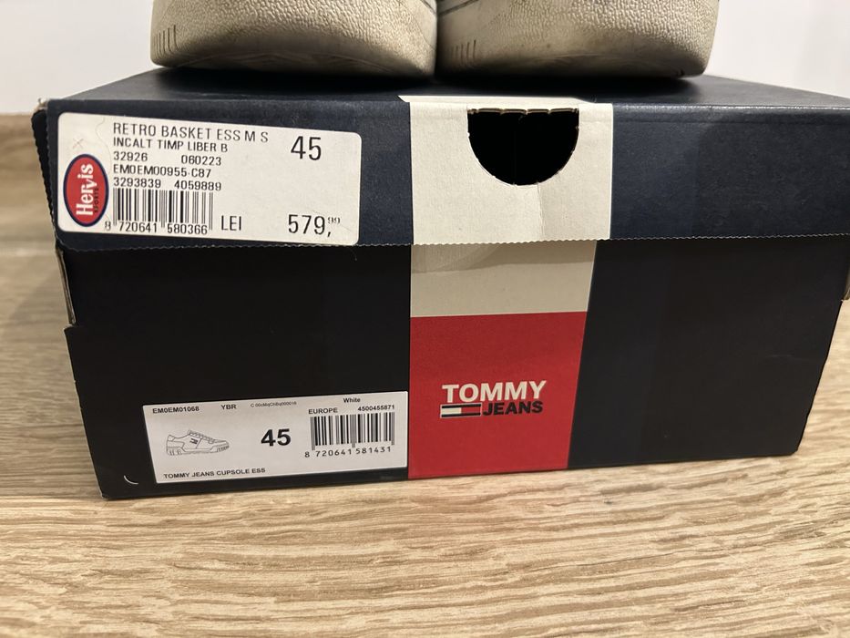 Adidasi Tommy Hilfiger (nu Nike,Jordan,Armani, Balenciaga ,McQueen