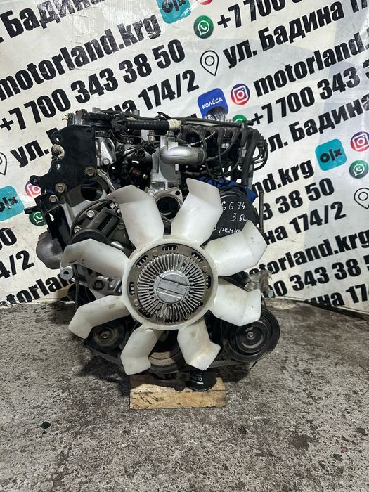 Двигатель Mitsubishi Pajero 2 6G74 3.5l