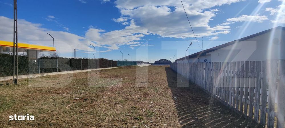 Teren de inchiriat, 1040 mp, zona Vest - Calea Campulung