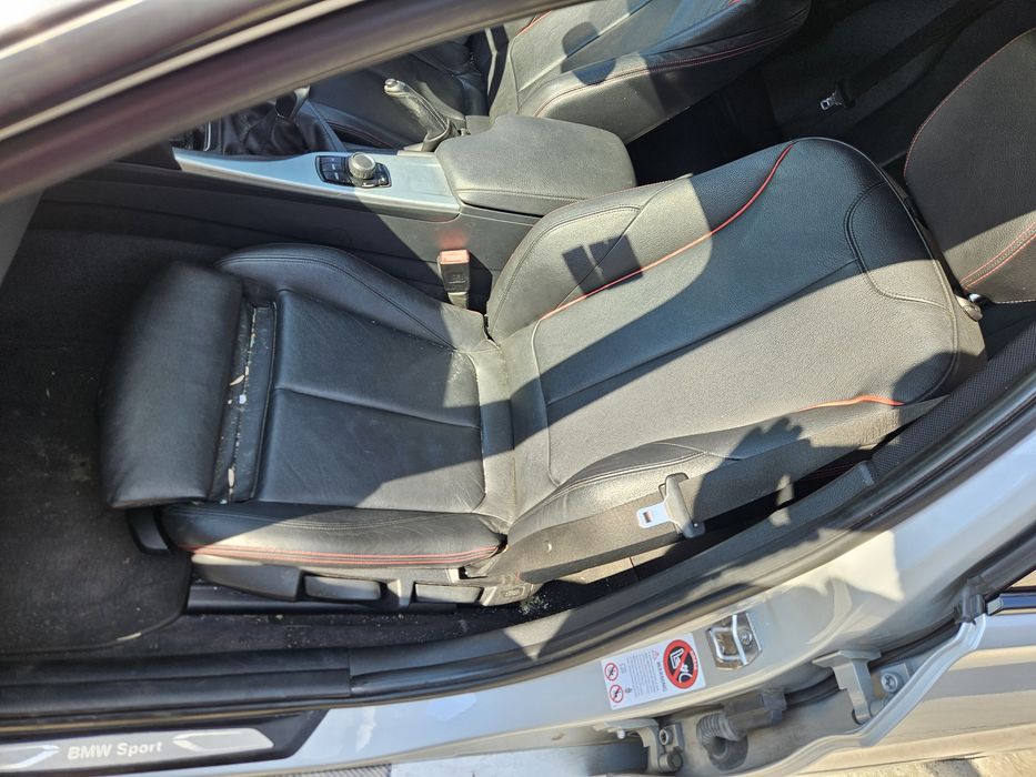 Interior recaro piele neagra incalzit bmw f31