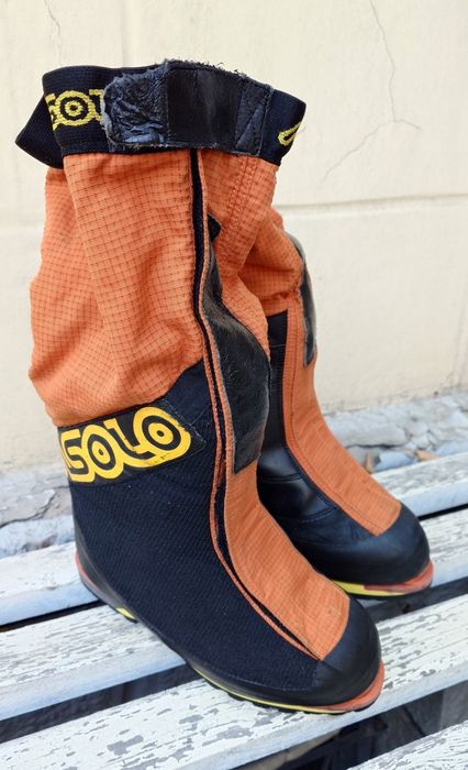 Высотные трёхслойные ботинки ASOLO MANASLU