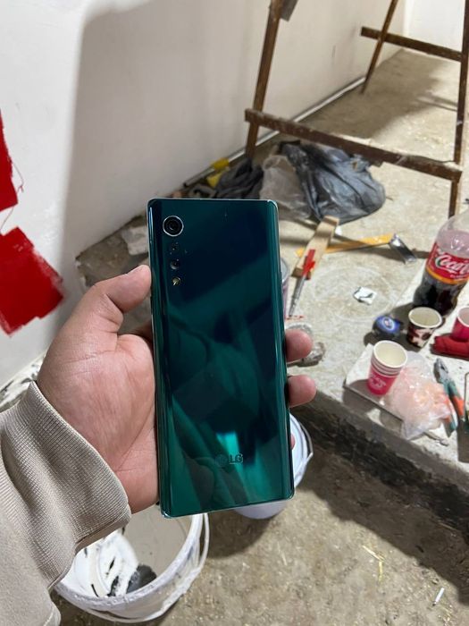 Lg velvet 128/8 gb idial