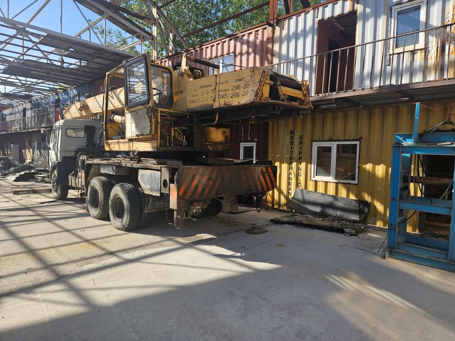 Продаётся автокран «Галичанин» КС-55713