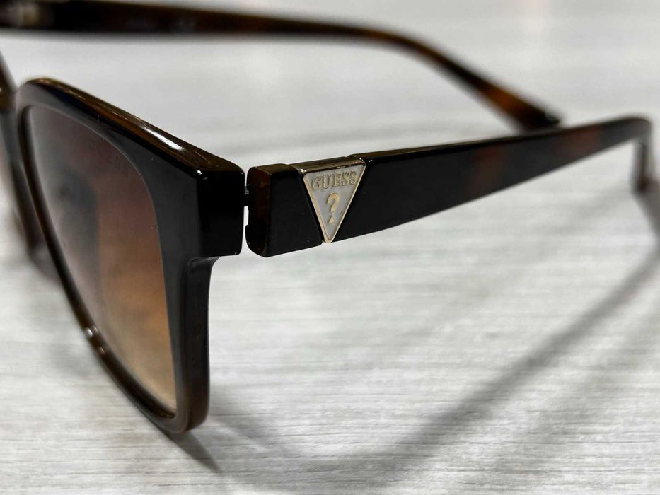 Слънчеви очила Guess GU7776 53F, Havana, 54 мм