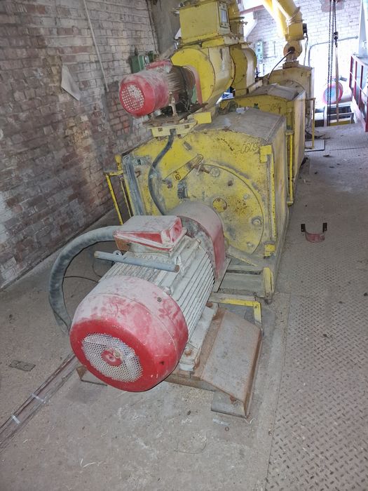 Вертикальная дробилка