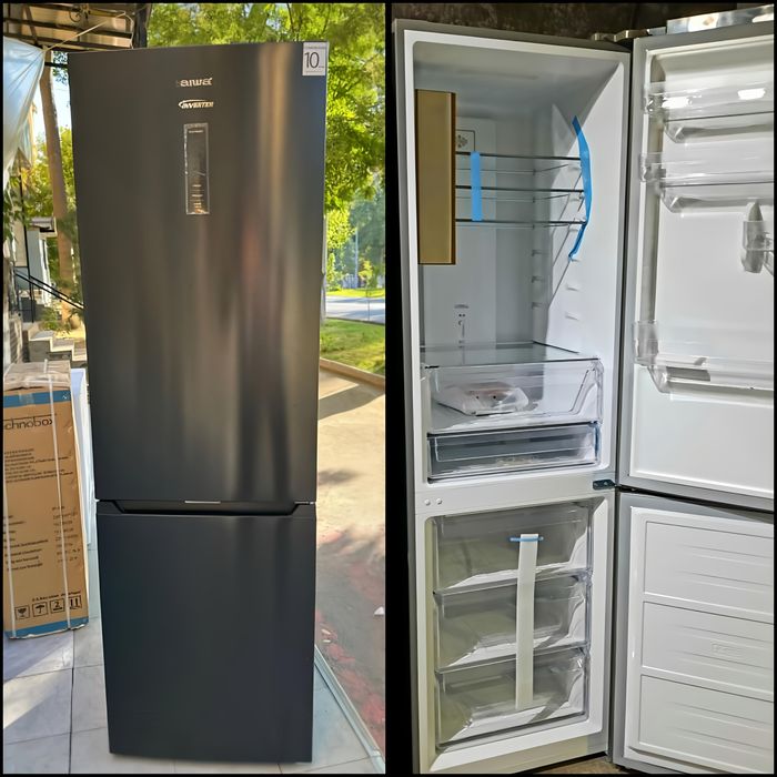 Холодильники AIWA no frost Japan,инвертор матор