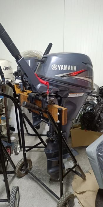 Motor barca Yamaha ciz lunga 20cp,an 2022,am și cu pornire electrica