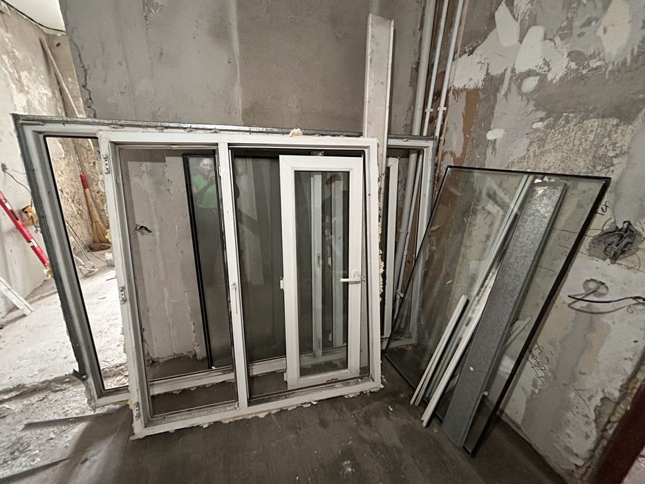 Продам пластиковые окна б/у