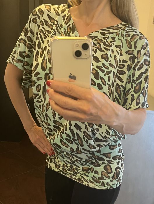 Лукс сатен блузи