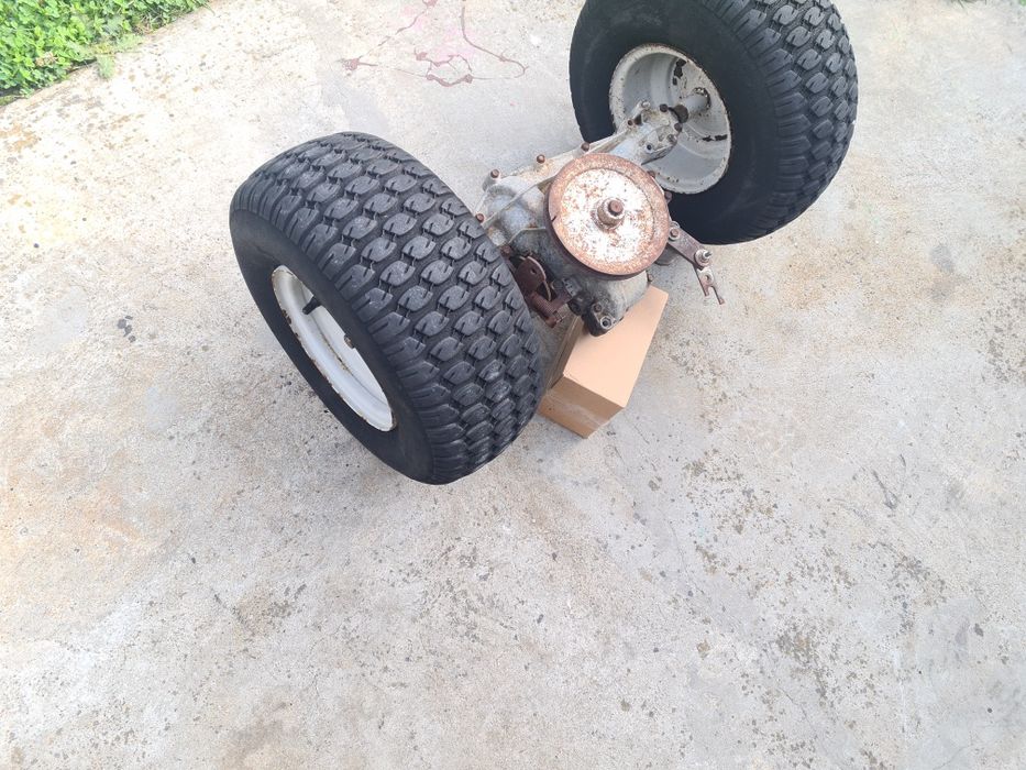 Punte spate tractoras