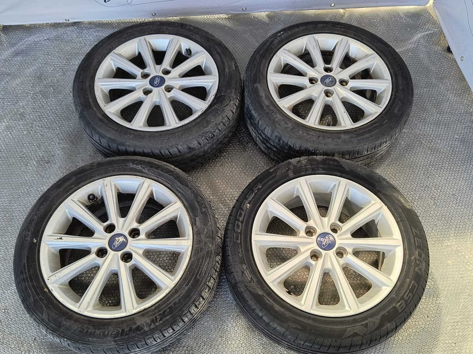 Set 4 Jante Aliaj R16 4x108 Ford B-Max / Model 10 Spițe / Dimensiune 6.5Jx16H2 ET40 (12B)