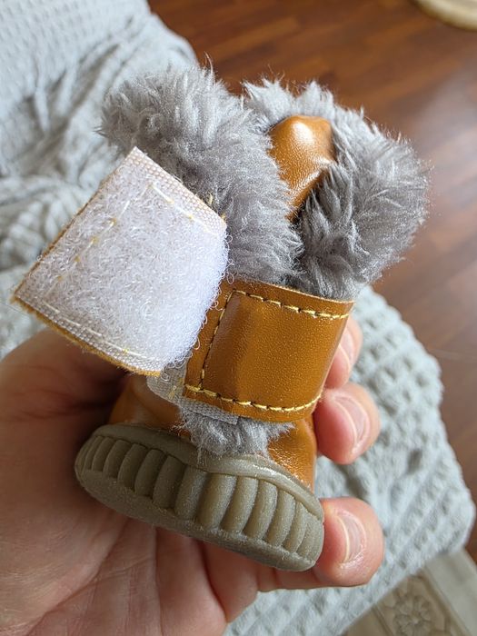 Зимние ботинки для собак Dog р.5