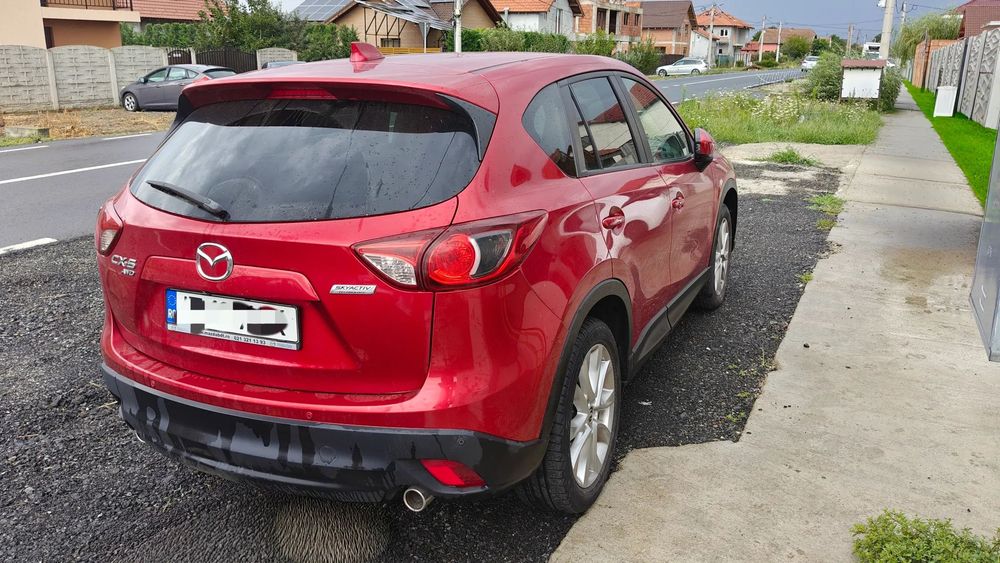 Mazda CX-5 Mazda CX5 2014 2.2d 175CP 4x4 AT