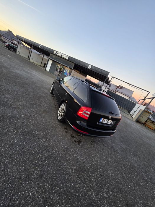 Skoda Octavia la VRS