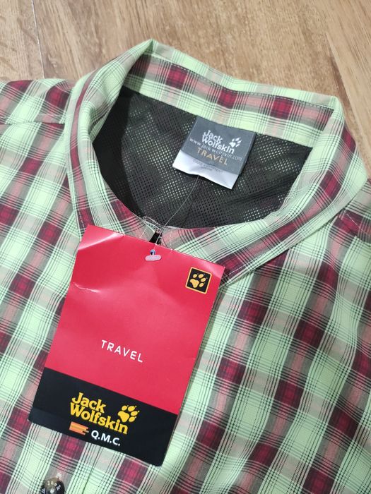 Cămașă damă Jack Wolfskin QMC mărimea L