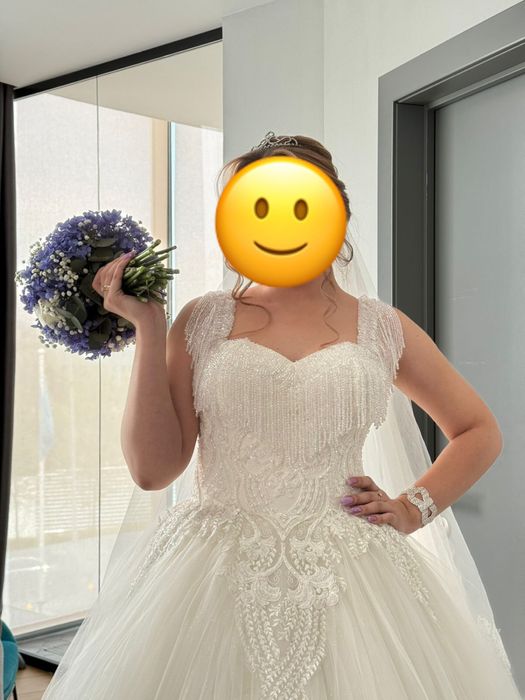 Платье свадебное