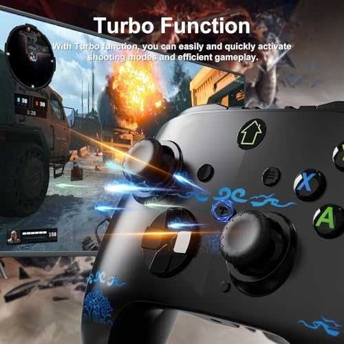 Нов джойстик Жичен гейм контролер за Xbox One Series X|S PC жак 3.5 мм